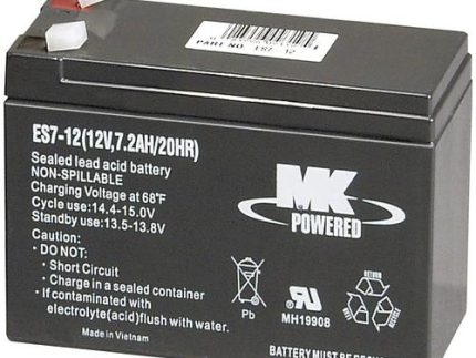 MK Battery ES7-12