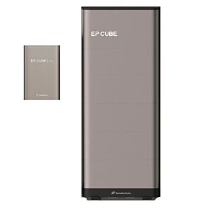Canadian Solar EP Cube Lite System 13.3 kWh energy storage unit with modular lithium battery design for residential and commercial use